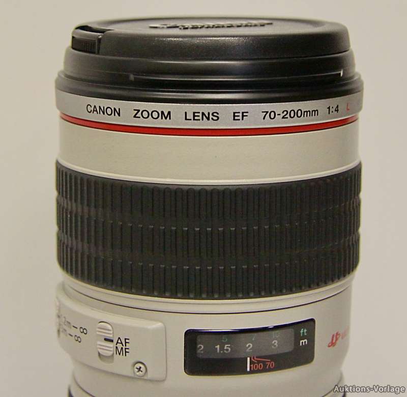 Canon EF 70 200mm F/4.0 L USM NUEWERTIG&OVP EOS 20D 30D 40D 50D 550D