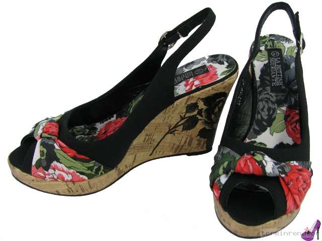 Damen Römer Sandalen Sandaletten Keilabsatz Keil Wedges Riemchen