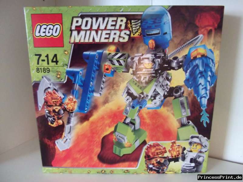 LEGO Power Miners Lavaläufer (8189) 7 14 Jahre NEU/OVP