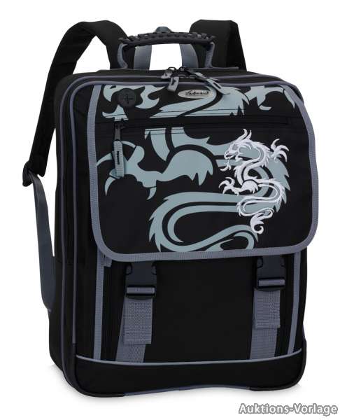 Schulrucksack Schulranzen Drachen Dragon o. Summertime