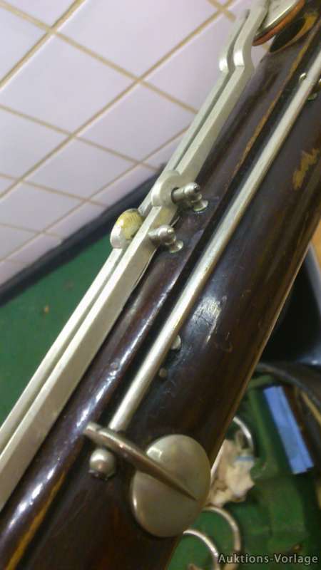 altes Fagott****old Bassoon****Heckel