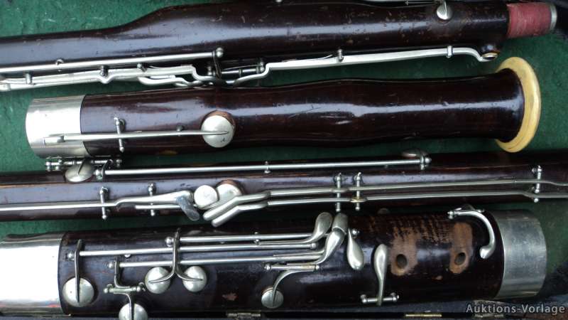 altes Fagott****old Bassoon****Heckel