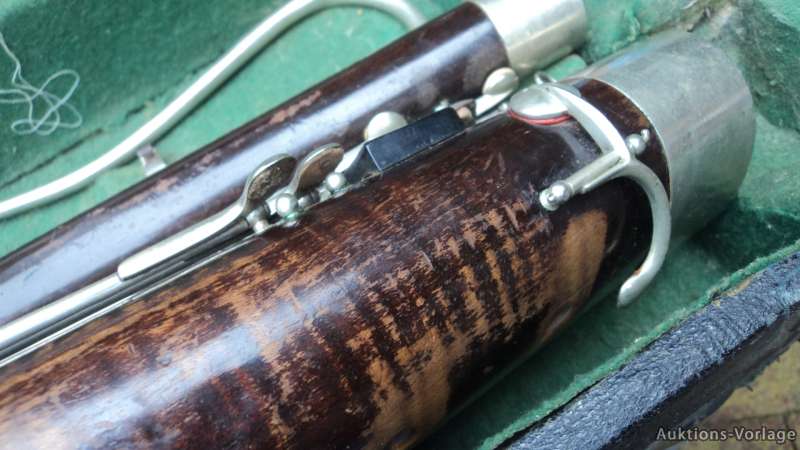 altes Fagott****old Bassoon****Heckel