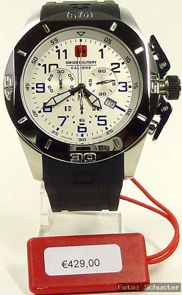 Uhr Chrono Chronograph UVP* 429.  € 50mm NEU DEFENDER 120