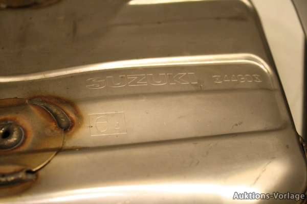 Suzuki GSR600 GSR 600 Auspuff Endtopf Exhaust Muffler Uitlaat cat 2006