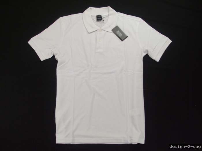 NEU   HUGO BOSS   Poloshirt   Varenna 06   POLO weiß   PIMA COTTON