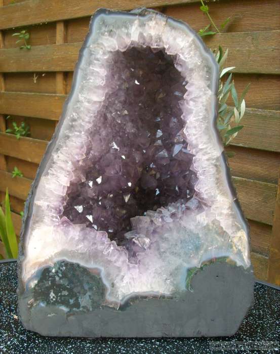 Amethyst Druse DEAL Chalzedon Basalt Geode Sauna Calcit Fitness