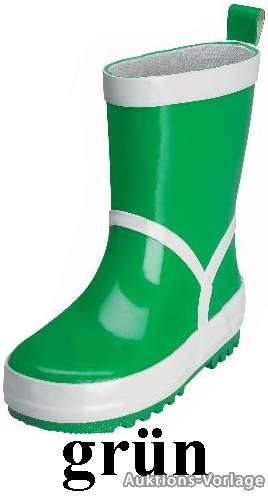 Playshoes Gummistiefel PVC   Frei Regenstiefel uni Kinderstiefel