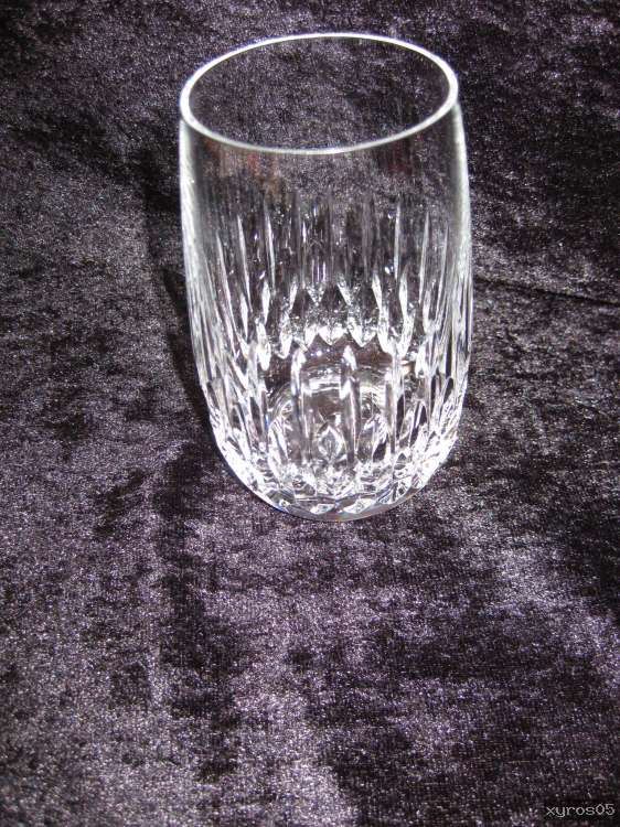 Schott Zwiesel Becher / Wasserglas   Serie Flamenco   70er Jahre