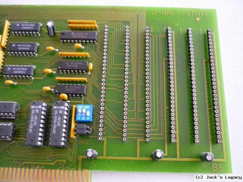 Masoboshi FastRam 2000 Zorro II 2MB Ram Commodore Amiga 2000 3000