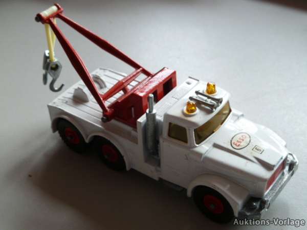 MATCHBOX   Heavy Wreck Truck K2   weiß   RARITÄT   (15)