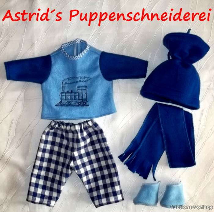 Puppenkleidung für 43 cm z. B. BABY BORN; JAKO O Boy HERBST