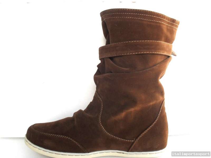 NEU Trendy Sneaker Boots Stiefeletten Winter Stiefel Veloursleder